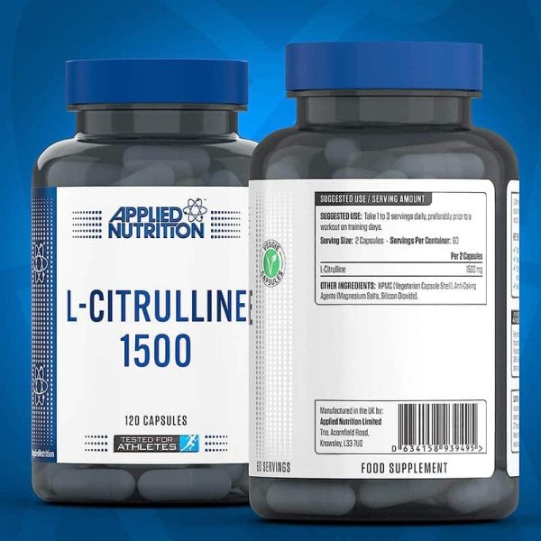 ال سیترولین 1500 اپلاید نوتریشن (Applied Nutrition L-Citrulline 1500) - تصویر 2