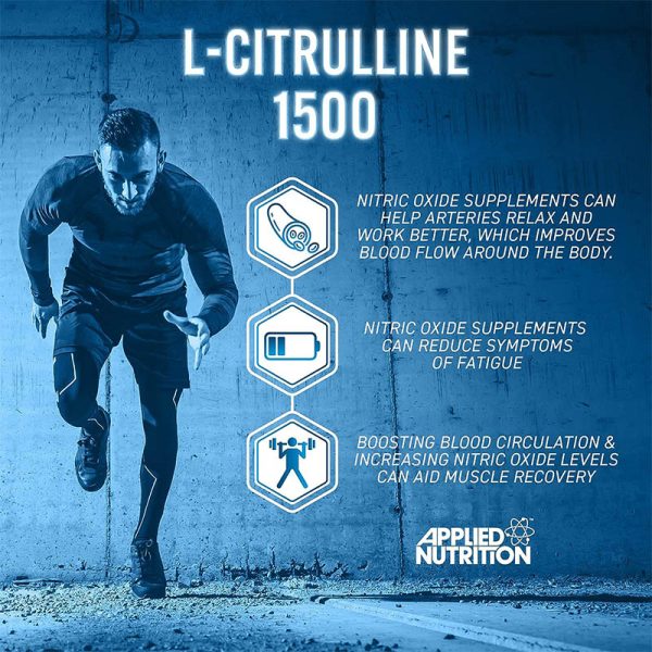 ال سیترولین 1500 اپلاید نوتریشن (Applied Nutrition L-Citrulline 1500) - تصویر 3