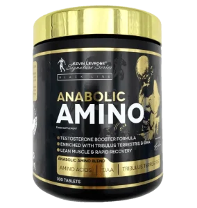 آنابولیک آمینو کوین لورون 300عدد (KEVIN LEVRONE GOLD AMINO)