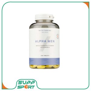 مولتی ویتامین آلفا من مای ویتامینز 240عدد (MYVITAMINS ALPHA MEN)