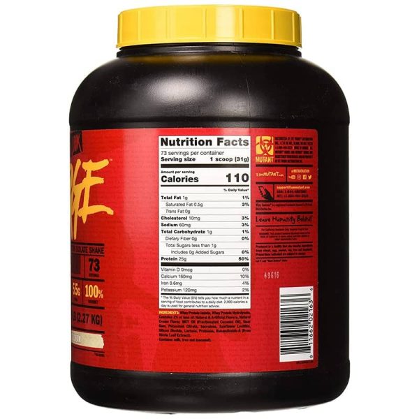 پروتئین ایزوله ترکیبی موتانت (Mutant ISO Surge ) - تصویر 2