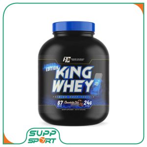کینگ وی ادیشن رونی کلمن 2.270 کیلوگرم (Ronnie Coleman King Whey )