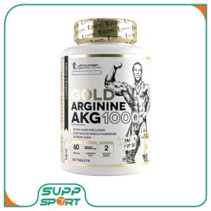 آرژنین گلد AKG 1000 کوین لورون 120 عددی