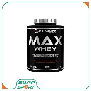 مکس وی گالوانایز 2280 گرم (Galvanize Nutrition MAX WHEY 2280g)