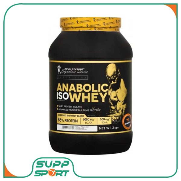وی ایزوله آنابولیک کوین لورون (Kevin Levrone Anabolic Iso Whey)