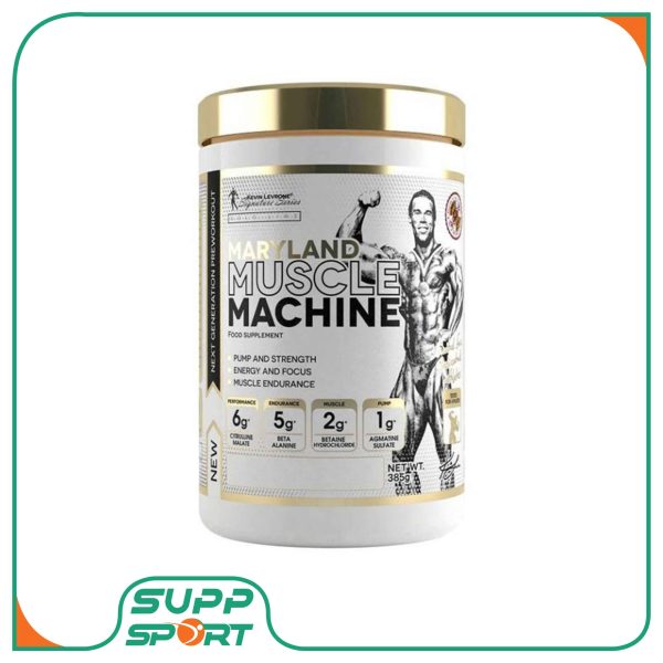پمپ مریلند کوین لورون 385 گرم (Kevin Levrone Gold Maryland Muscle Machine)