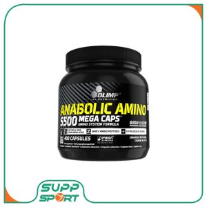 کپسول آنابولیک آمینو 5500 الیمپ