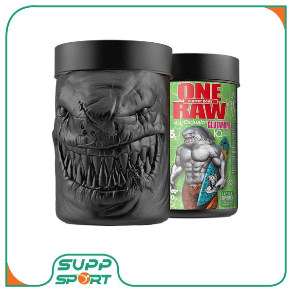 گلوتامین زومادلبز 400 گرم (zoomad labs glutamine)