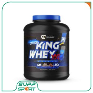 کینگ وی پروتئین XXL رونی کلمن