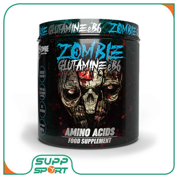 گلوتامین زامبی Zombie Glutamine& B6