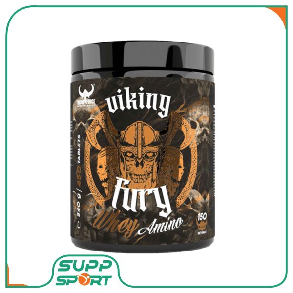 آمینو فیوری وایکینگ 300عدد (Viking Fury Amino Whey)