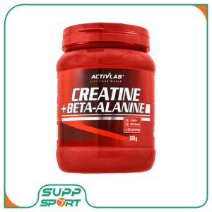 کراتین بتاآلانین اکتیولب 300گرم (ACTIVLAB Creatine + Beta-Alanine)
