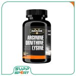 آرژنین اورنیتین لیزین مکسلر 100 عددی (Maxler Arginine Ornithine Lysine)