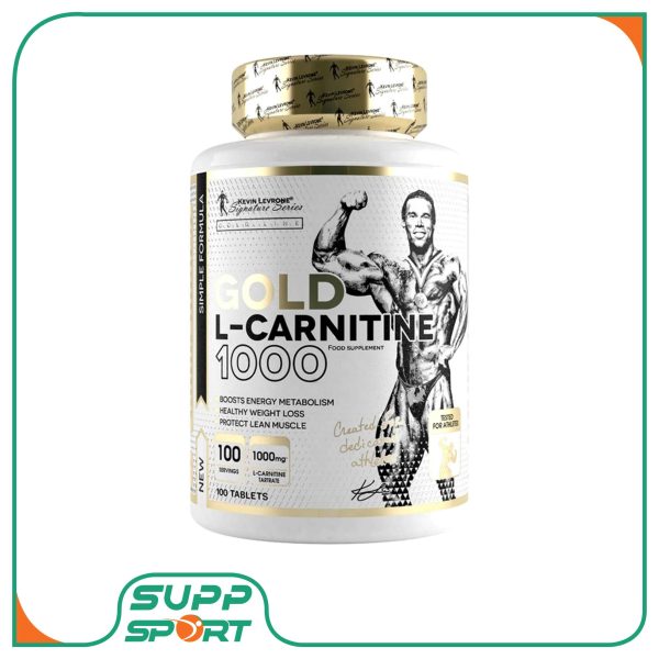 ال کارنتین گلد کوین لورون Kevin GOLD L-CARNITINE 1000