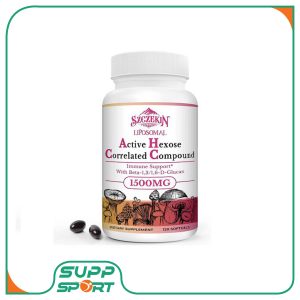 ای اچ سی سی ( درمان زگیل تناسلی) 120عدد AHCC Szczekin