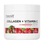 کلاژن ویتامین سی استروویت 200 گرمی (OstroVit Collagen + Vitamin C 200 g)