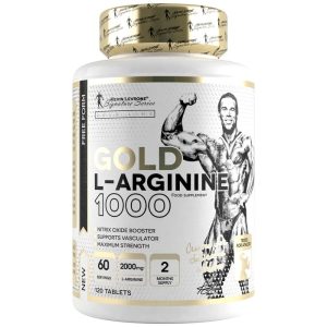 ال آرژنین 1000 گلد کوین لورون 120 عددی(GOLD-ARGININE 1000 Kevin Levrone)