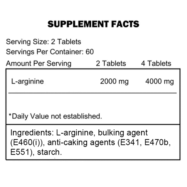 ال آرژنین 1000 گلد کوین لورون 120 عددی(GOLD-ARGININE 1000 Kevin Levrone)