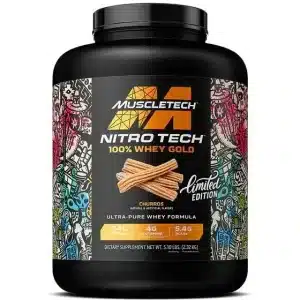 پروتئین وی گلد 100% نیتروتک ماسل تک لیمیتد2.33 کیلوگرم( MUSCLETECH NITRO TECH 100% WHEY GOLD)
