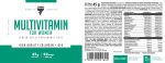 مولتی ویتامین ترک برای خانم ها 90 تایی(TREC MULTIVITAMIN FOR WOMEN) - تصویر 2