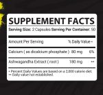 آشواگاندا تروفیول 100 تایی(Trufuel ASHWAGANDHA)
