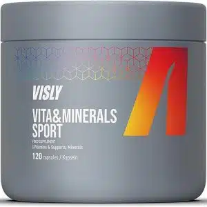 مولتی ویتامین مینرال اسپرت ویسلی120 کپسول(VISLY VITA & MINERALS SPORT)