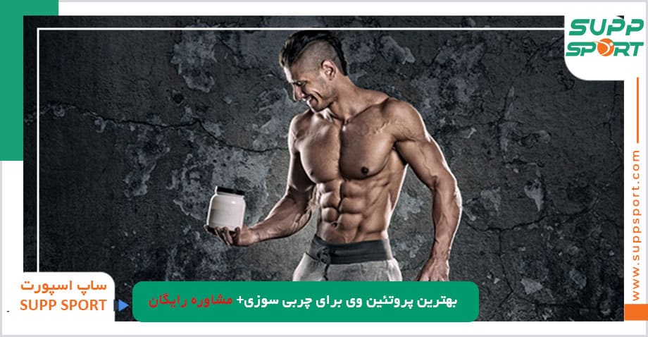 بهترین پروتئین وی برای چربی سوزی
