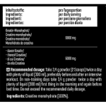 کراتین مونوهیدرات 100% پیور بادی اتک 300گرم (BODY ATTACK 100% PURE CREATINE) - Image 5