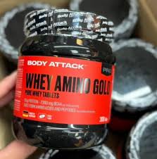 BODY ATTACK WHEY AMINO GOLD