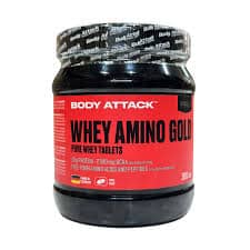 آمینو وی گلد بادی اتک 300عدد (BODY ATTACK WHEY AMINO GOLD)