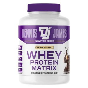 ماتریکس پروتئین وی دنیس جیمز 2.270کیلوگرم(Dennis James Whey Protein Matrix)