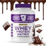 ماتریکس پروتئین وی دنیس جیمز 2.270کیلوگرم(Dennis James Whey Protein Matrix) - Image 4