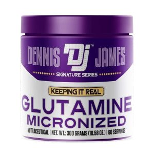 گلوتامین میکرونایزد دنیس جیمز 300 گرم(Dennis James Glutamine Micronized)