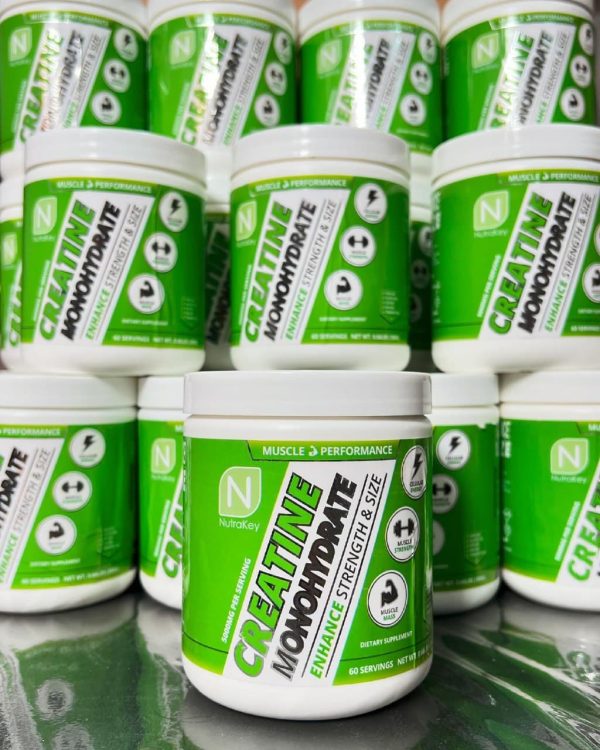 کراتین مونوهیدرات نوتراکی (Nutrakey CREATINE MONOHDRATE) - تصویر 2