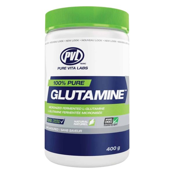 گلوتامین پی وی ال  400 گرم( PVL 100% Pure Glutamine) - تصویر 1