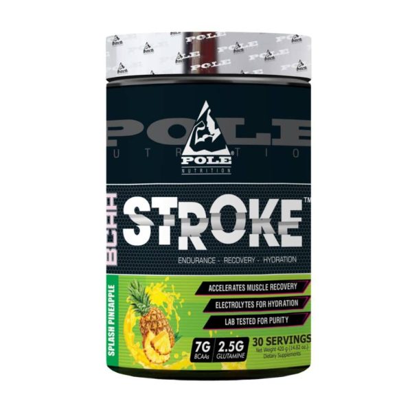 بی سی ای ای استروک پل ناتریشن420گرم( Pole Nutrition Stroke BCAA) - تصویر 1