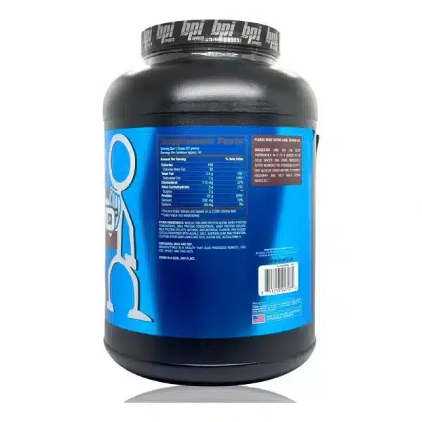 پروتئین وی بی پی آی اچ دی 1.85کیلوگرم (Bpi WHEY HD) - تصویر 3
