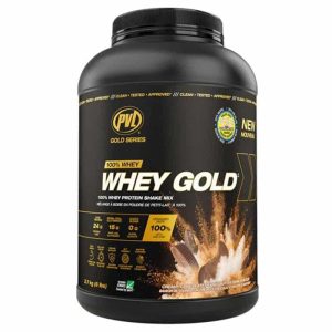 پروتئین وی گلد پی وی ال 2.7 کیلوگرم( PVL Whey 100% Gold)