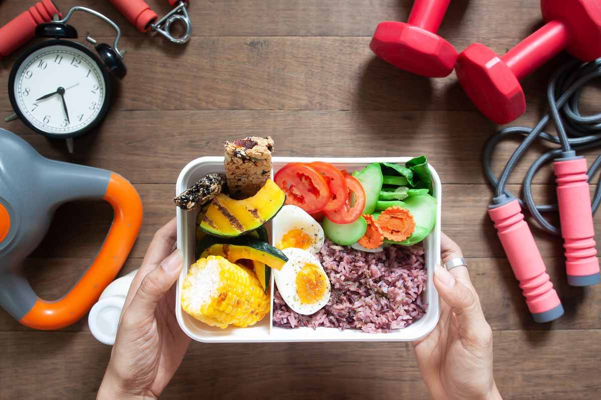 بعد از باشگاه بدنسازی چه بخوریم؟