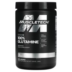 گلوتامین پلاتینیوم ماسل تک 300 گرم (MuscleTech Platinum 100% Glutamine)