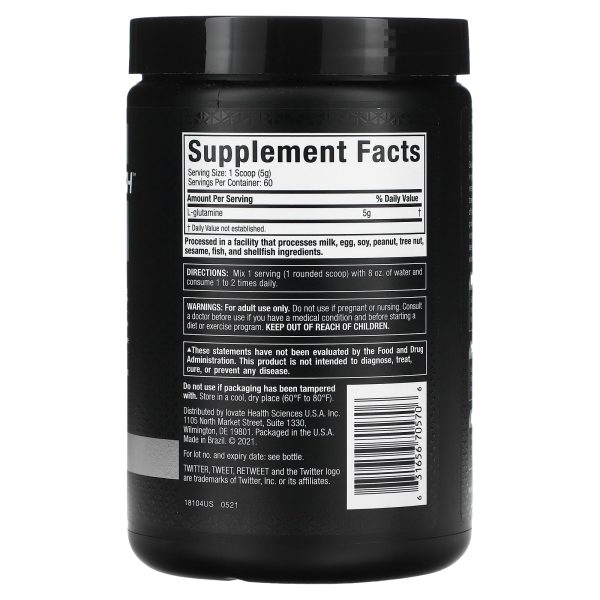 گلوتامین پلاتینیوم ماسل تک 300گرم (MuscleTech Platinum 100% Glutamine) - تصویر 2
