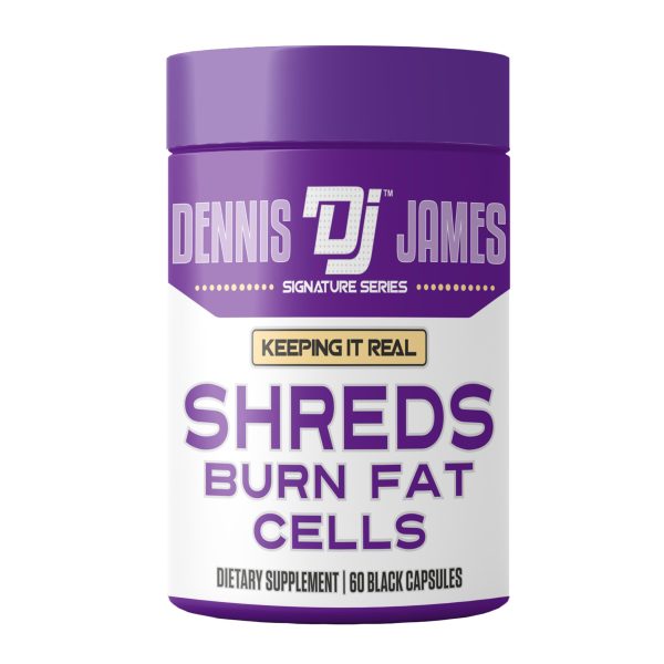چربی سوز شردز دنیس جیمز 60عددی (Dennis James Shreds Burn Fat Cells)