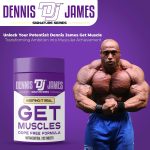 گت ماسل دنیس جیمز 120عددی( Dennis James GET MUSCLE) - Image 2