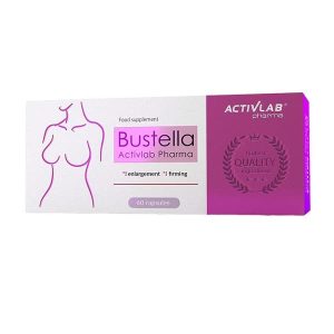 حجم دهنده و سفت کننده سینه بوستلا اکتیولب 60عدد (ACTIVLAB BUSTELLA)