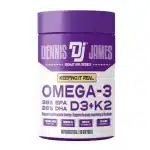 فیش اویل امگا 3 دنیس جمیز ۹0 کپسول (Dennis James Omega-3 Fish Oil)