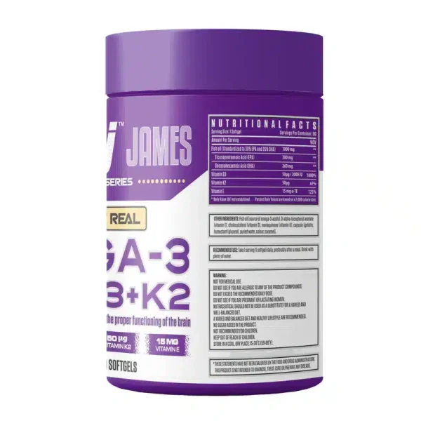 فیش اویل امگا 3 دنیس جمیز ۹0 کپسول (Dennis James Omega-3 Fish Oil) - تصویر 3