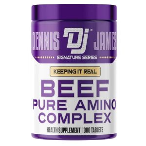 بیف پیور آمینو بیف دنیس جیمز 300عدد (Dennis James Beef Pure Amino)