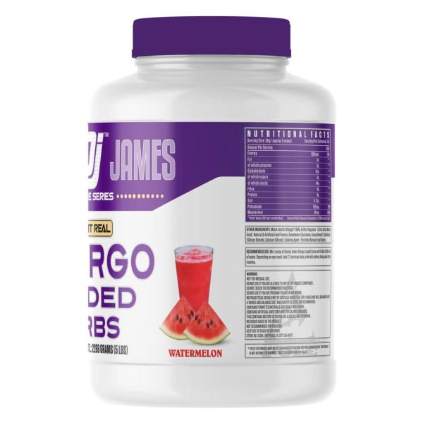 ویتارگو دنیس جیمز 2.2کیلوگرم (Dennis James Vitargo Loaded Carbs) - تصویر 2