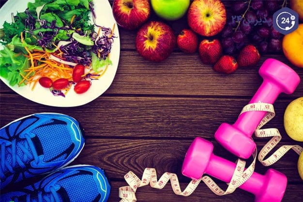 انواع رژیم در بدنسازی