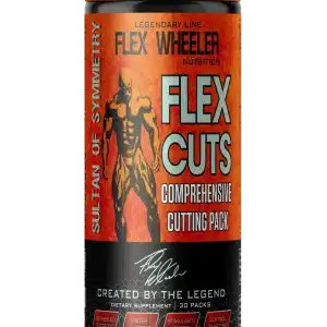 چربی سوز فلکس ویلر30پک(FLEX WHEELER FLEX CUTS)